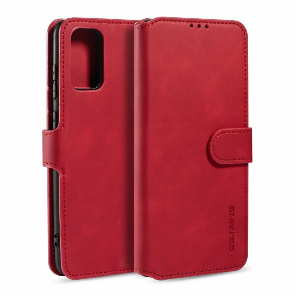 

Чехол DG.MING Retro Style для Samsung Galaxy S20 Ultra (G988) - Red