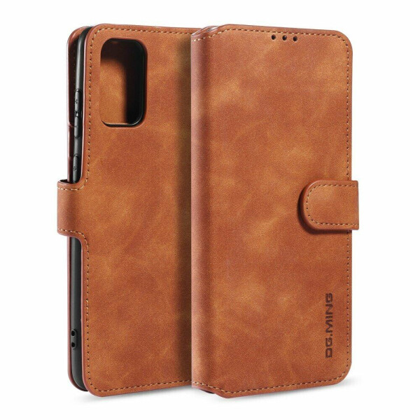 

Чехол DG.MING Retro Style для Samsung Galaxy S20 Ultra (G988) - Brown