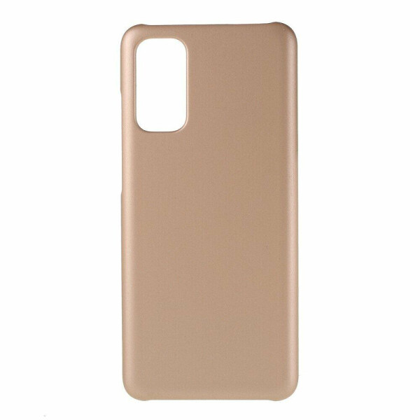 

Пластиковый чехол Deexe Hard Shell для Samsung Galaxy S20 (G980) - Gold