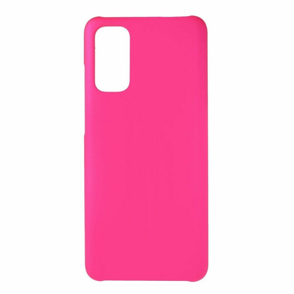 

Пластиковый чехол Deexe Hard Shell для Samsung Galaxy S20 (G980) - Rose