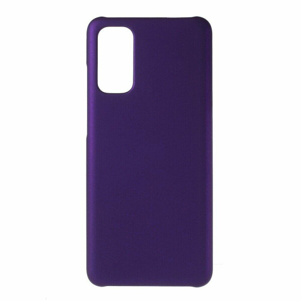 

Пластиковый чехол Deexe Hard Shell для Samsung Galaxy S20 (G980) - Purple