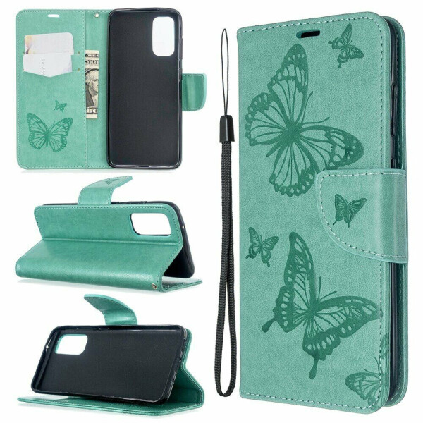 

Чехол UniCase Butterfly Pattern для Samsung Galaxy S20 (G980) - Green