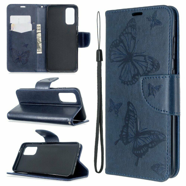 

Чехол UniCase Butterfly Pattern для Samsung Galaxy S20 (G980) - Blue