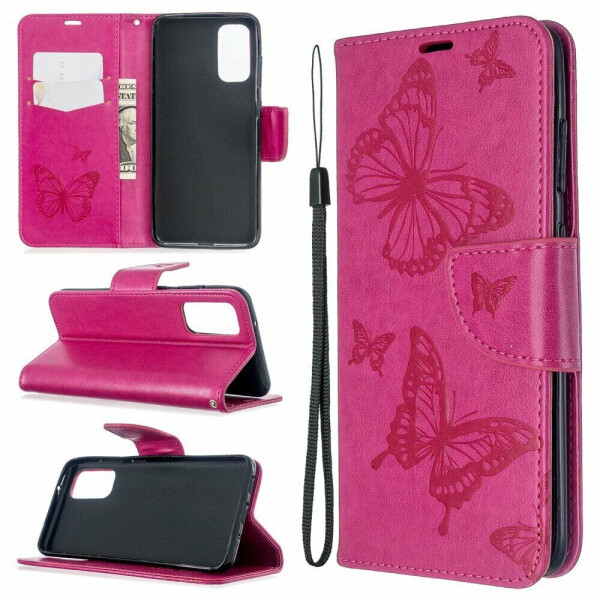 

Чехол UniCase Butterfly Pattern для Samsung Galaxy S20 (G980) - Rose
