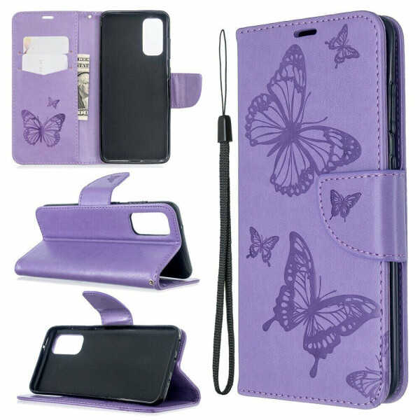 

Чехол UniCase Butterfly Pattern для Samsung Galaxy S20 (G980) - Purple