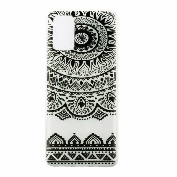 

Силиконовый (TPU) чехол Deexe Pretty Glossy для Samsung Galaxy S20 (G980) - Unique Pattern