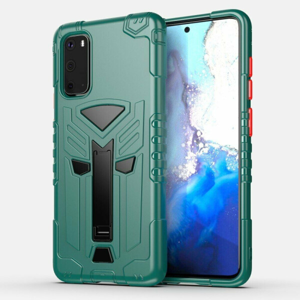 

Защитный чехол Deexe King Kong Series для Samsung Galaxy S20 (G980) - Green