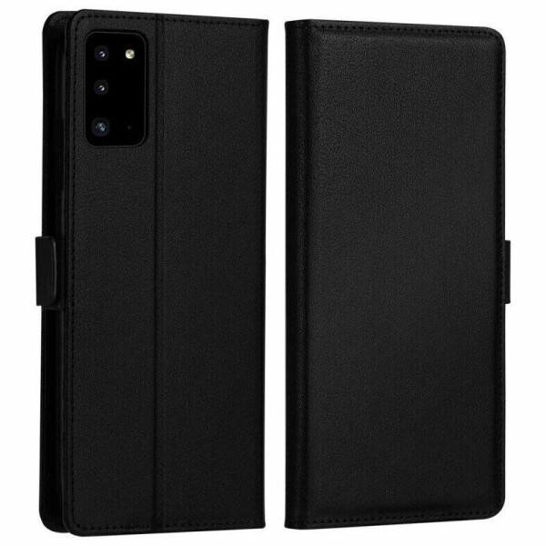 

Чехол-книжка DZGOGO Milo Series для Samsung Galaxy S20 (G980) - Black