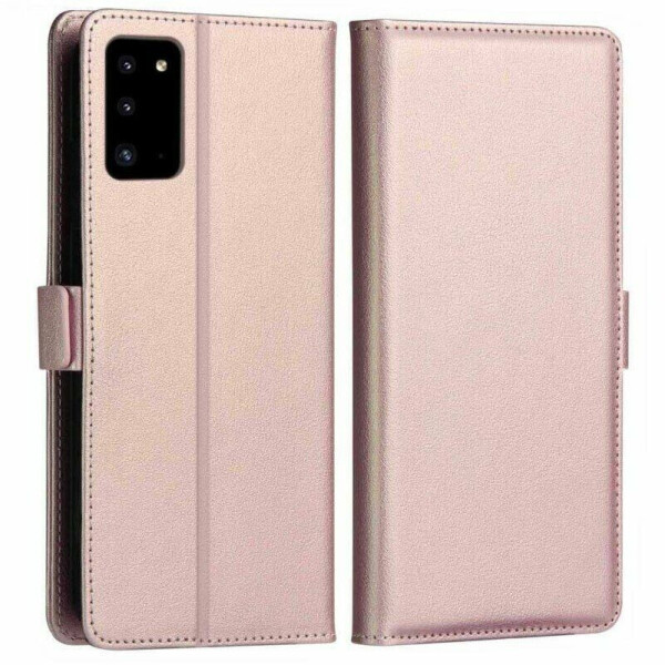 

Чехол-книжка DZGOGO Milo Series для Samsung Galaxy S20 (G980) - Rose Gold