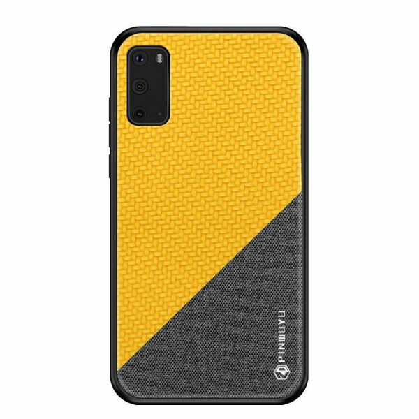 

Защитный чехол PINWUYO Honor Series для Samsung Galaxy S20 (G980) - Yellow