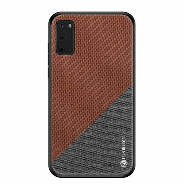 

Защитный чехол PINWUYO Honor Series для Samsung Galaxy S20 (G980) - Brown