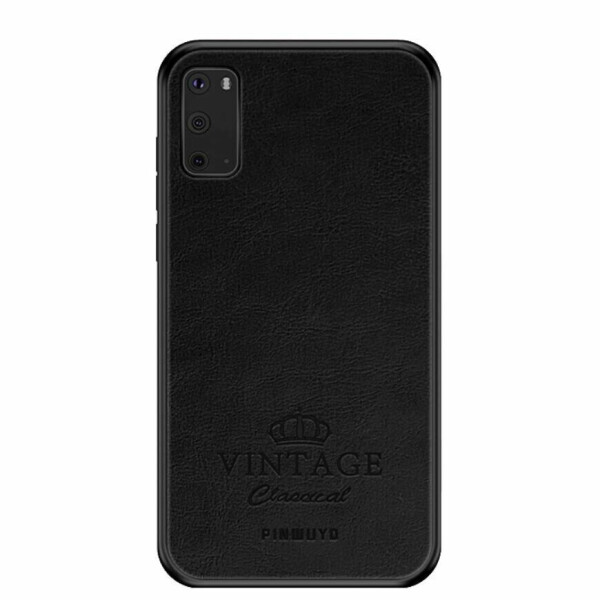 

Защитный чехол PINWUYO Vintage Series для Samsung Galaxy S20 (G980) - Black