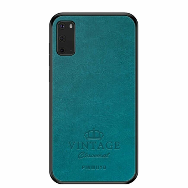 

Защитный чехол PINWUYO Vintage Series для Samsung Galaxy S20 (G980) - Blue