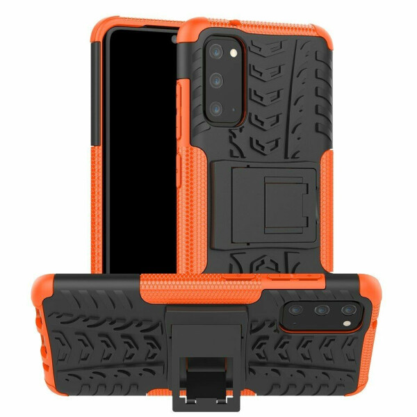 

Защитный чехол UniCase Hybrid X для Samsung Galaxy S20 (G980) - Orange