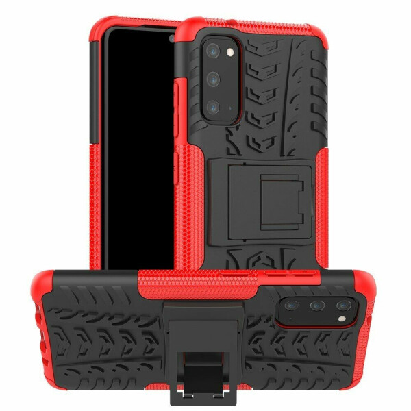 

Защитный чехол UniCase Hybrid X для Samsung Galaxy S20 (G980) - Red