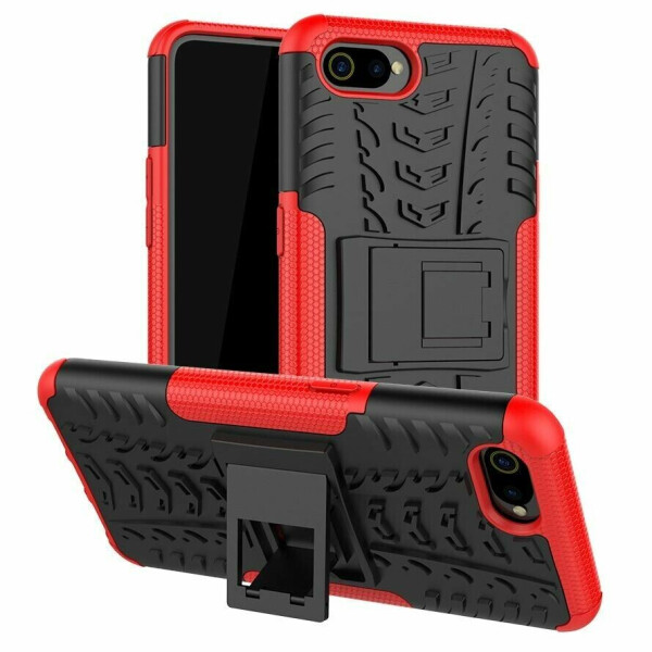 

Защитный чехол UniCase Hybrid X для Realme C2 - Red