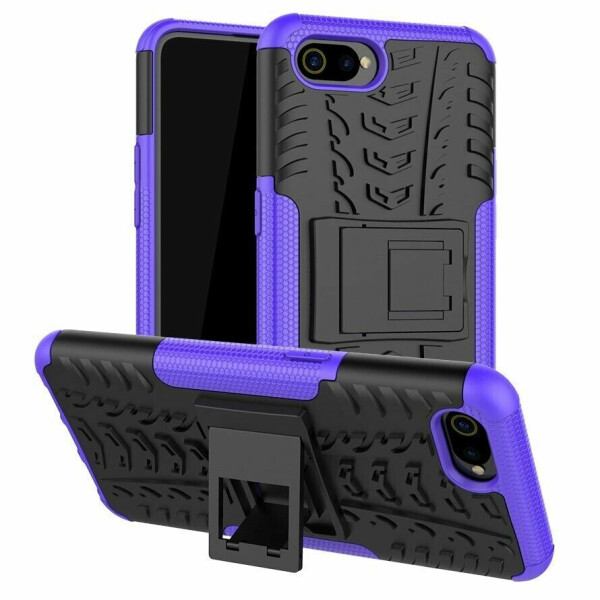 

Защитный чехол UniCase Hybrid X для Realme C2 - Purple