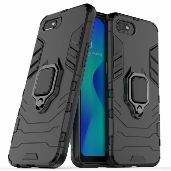 

Защитный чехол Deexe Hybrid Case для Realme C2 - Black