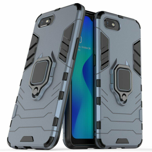 

Защитный чехол Deexe Hybrid Case для Realme C2 - Blue