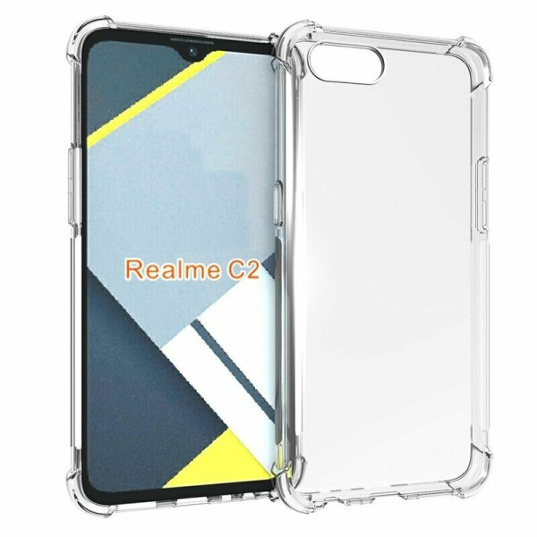 

Защитый чехол UniCase AirBag для Realme C2 - Transparent