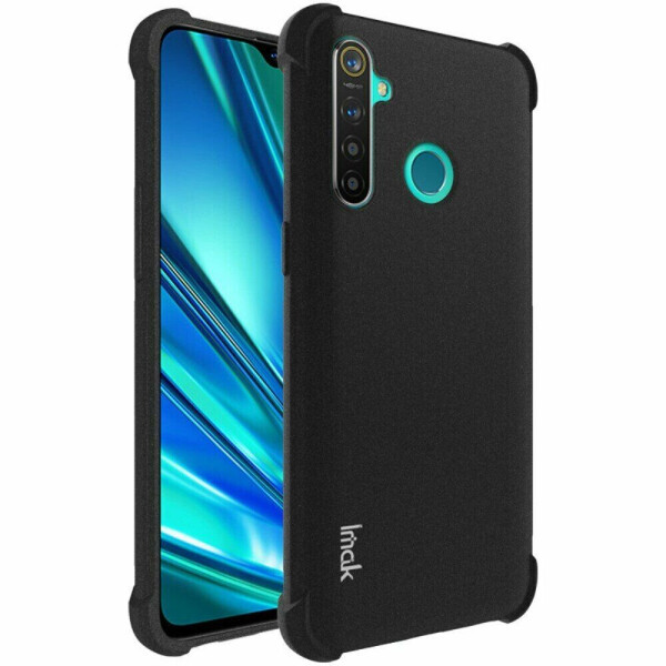 

Защитный чехол IMAK Airbag MAX Case для Realme 5 Pro / Realme Q - Matte Black