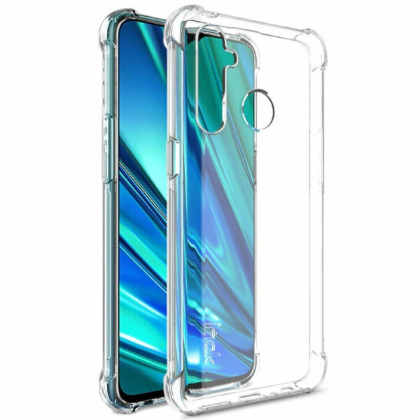 

Защитный чехол IMAK Airbag MAX Case для Realme 5 Pro / Realme Q - Transparent