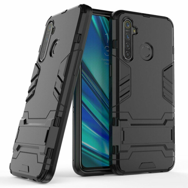 

Защитный чехол UniCase Hybrid для Realme 5 Pro / Realme Q - Black