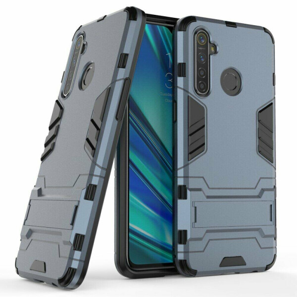 

Защитный чехол UniCase Hybrid для Realme 5 Pro / Realme Q - Dark Blue
