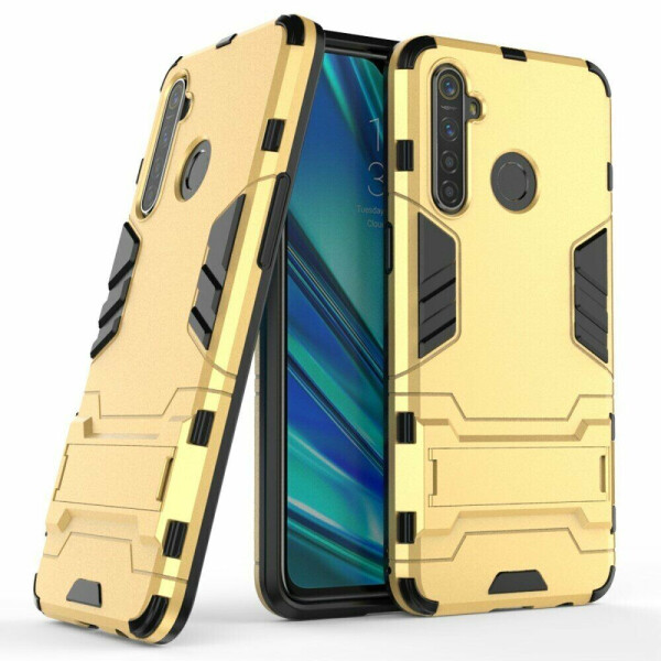 

Защитный чехол UniCase Hybrid для Realme 5 Pro / Realme Q - Gold