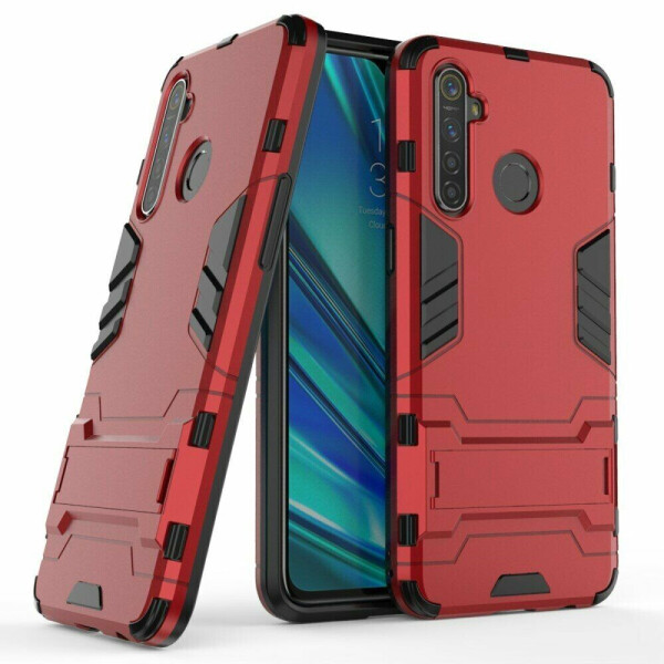 

Защитный чехол UniCase Hybrid для Realme 5 Pro / Realme Q - Red