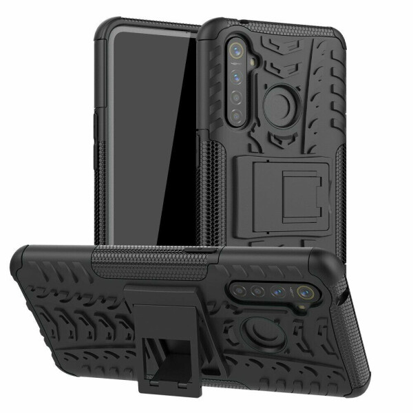 

Защитный чехол UniCase Hybrid X для Realme 5 Pro / Realme Q - Black