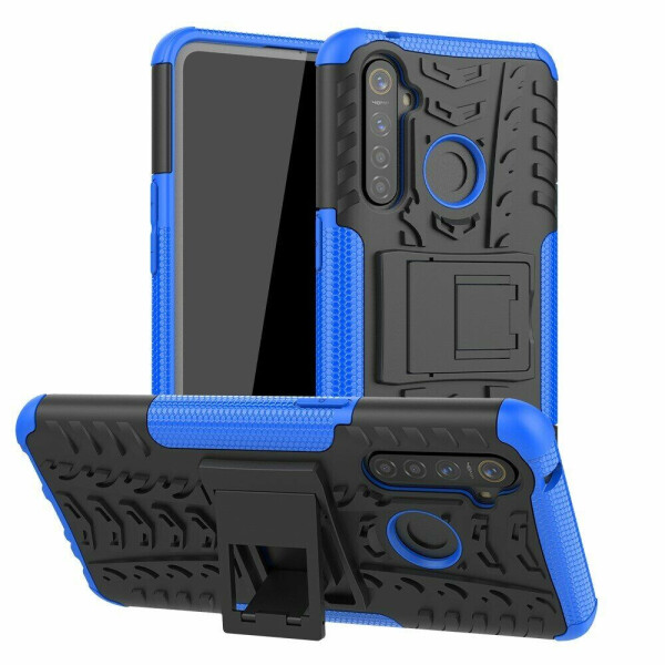 

Защитный чехол UniCase Hybrid X для Realme 5 Pro / Realme Q - Blue