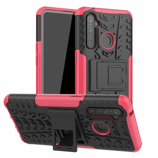 

Защитный чехол UniCase Hybrid X для Realme 5 Pro / Realme Q - Rose