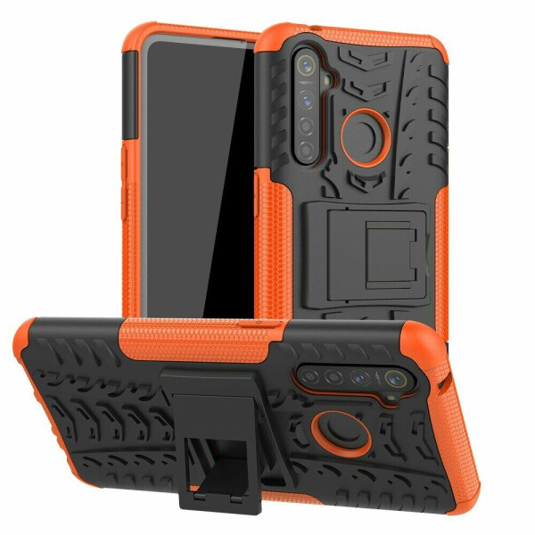 

Защитный чехол UniCase Hybrid X для Realme 5 Pro / Realme Q - Orange