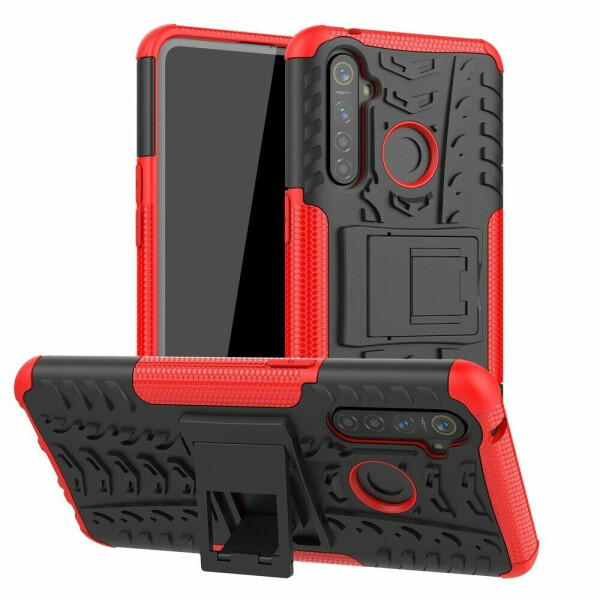 

Защитный чехол UniCase Hybrid X для Realme 5 Pro / Realme Q - Red