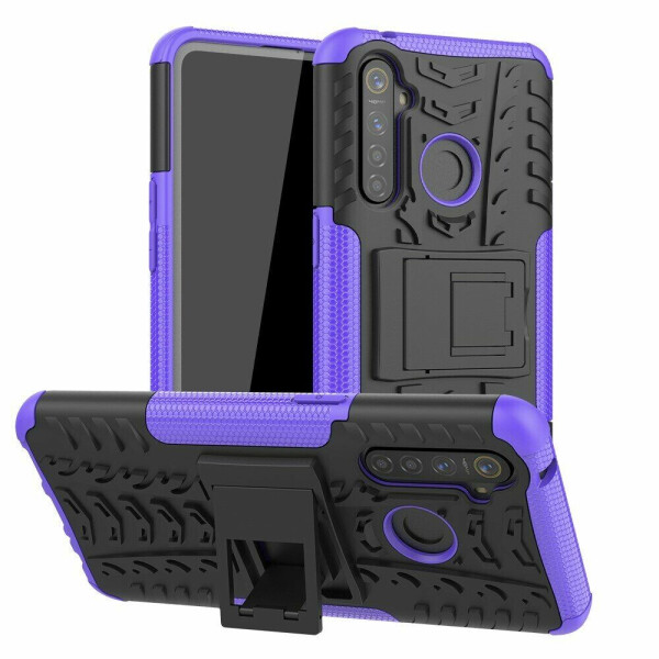 

Защитный чехол UniCase Hybrid X для Realme 5 Pro / Realme Q - Purple