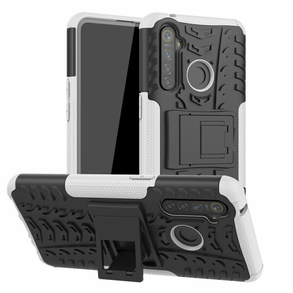 

Защитный чехол UniCase Hybrid X для Realme 5 Pro / Realme Q - White