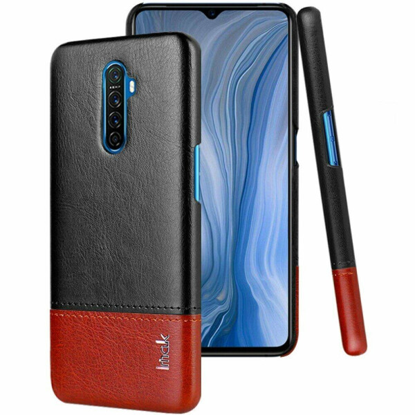 

Защитный чехол IMAK Leather Series для Realme X2 Pro - Black