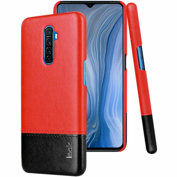 

Защитный чехол IMAK Leather Series для Realme X2 Pro - Red