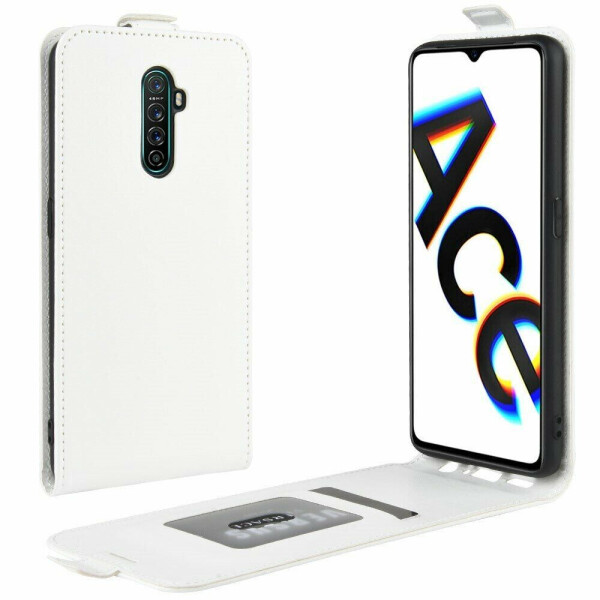 

Чехол Deexe Flip Case для Realme X2 Pro - White
