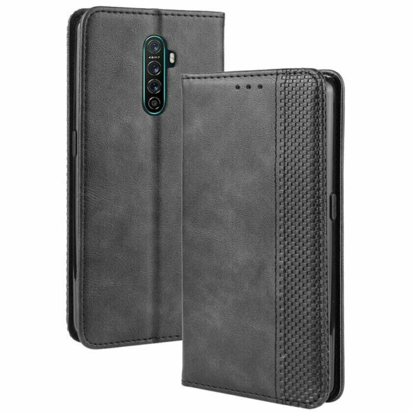 

Чехол Deexe Retro Style для Realme X2 Pro - Black