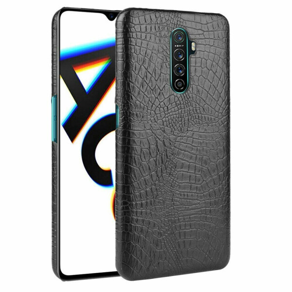 

Защитный чехол Deexe Croco Style для Realme X2 Pro - Black