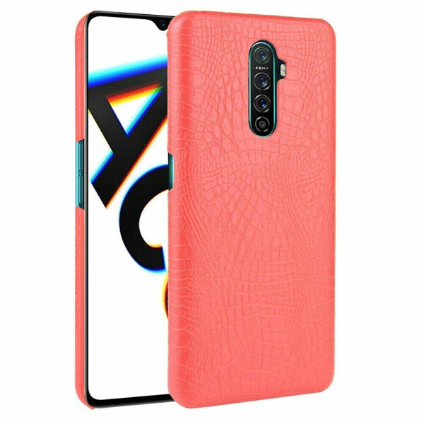 

Защитный чехол Deexe Croco Style для Realme X2 Pro - Red