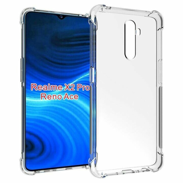 

Защитый чехол UniCase AirBag для Realme X2 Pro - Transparent
