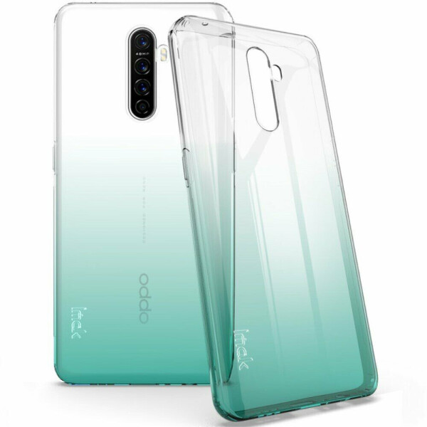 

Силиконовый (TPU) чехол IMAK UX-6 Series для Realme X2 Pro - Green