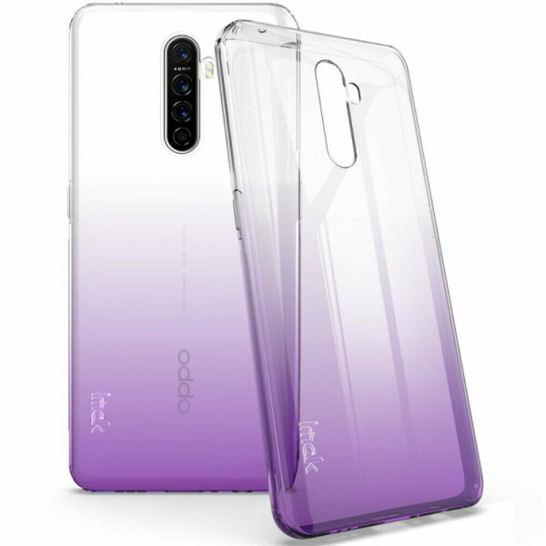 

Силиконовый (TPU) чехол IMAK UX-6 Series для Realme X2 Pro - Purple
