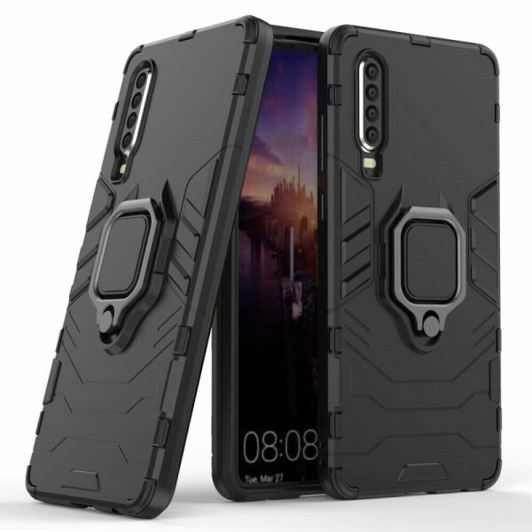 

Защитный чехол Deexe Hybrid Case для Huawei P30 - Black