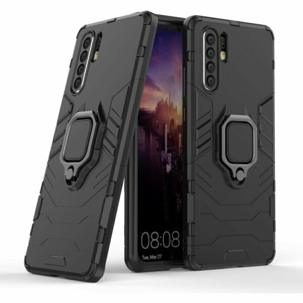 

Защитный чехол Deexe Hybrid Case для Huawei P30 Pro - Black