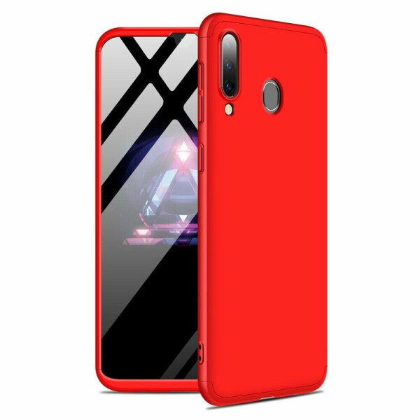 

Защитный чехол GKK Double Dip Case для Samsung Galaxy M30 (M305) / A40s - Red