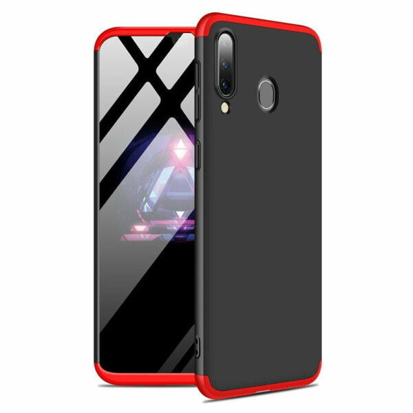 

Защитный чехол GKK Double Dip Case для Samsung Galaxy M30 (M305) / A40s - Black / Red